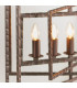 Tibbet 5 Light Ceiling Pendant Bronze-6