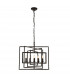 Tibbet 5 Light Ceiling Pendant Bronze, E14