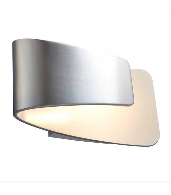Jenkins 1 Light Indoor Wall Light Aluminium
