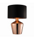 Waldorf Table Lamp Copper Glass
