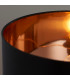 Waldorf Table Lamp Copper Glass-2