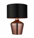 Waldorf Table Lamp Copper Glass-3
