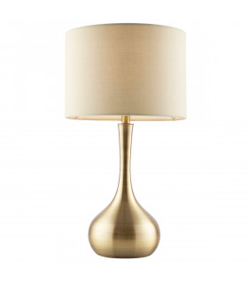 Piccadilly Table Touch Lamp Soft Brass