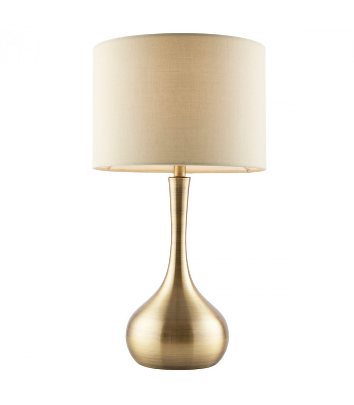 Piccadilly Table Touch Lamp Soft Brass