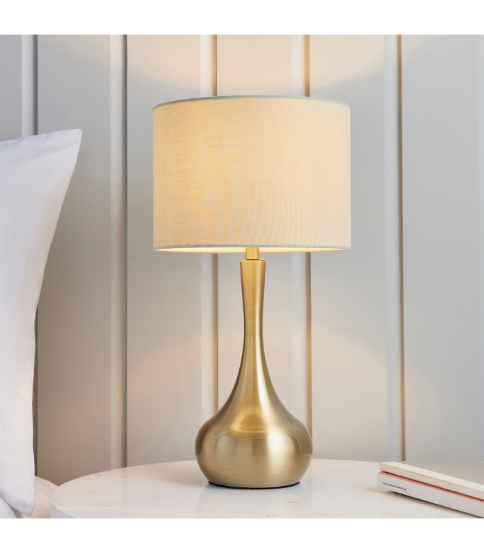 Piccadilly Table Touch Lamp Soft Brass-1