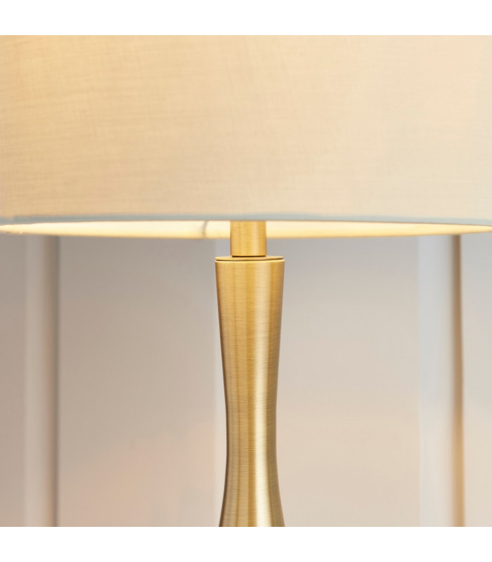 Piccadilly Table Touch Lamp Soft Brass-3