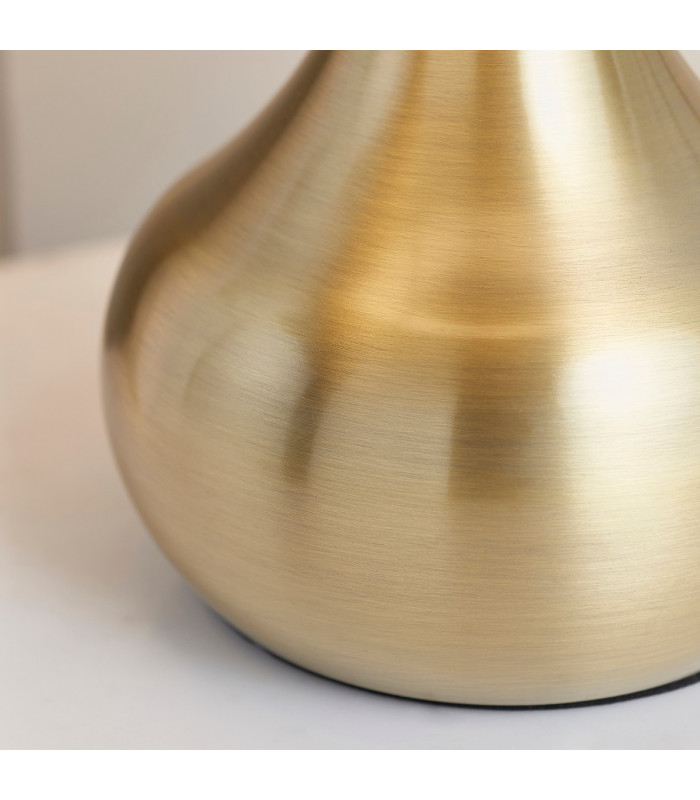 Piccadilly Table Touch Lamp Soft Brass-4