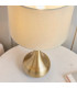 Piccadilly Table Touch Lamp Soft Brass-5