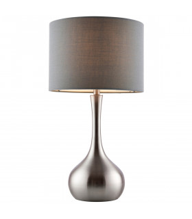 Piccadilly Table Touch Lamp Satin Nickel