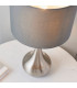 Piccadilly Table Touch Lamp Satin Nickel-4