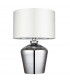 Waldorf Table Lamp Chrome Glass-3