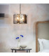 Clooney 4 Light Ceiling Pendant Slate Grey Gloss Paint-2