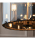 Clooney 4 Light Ceiling Pendant Slate Grey Gloss Paint-3