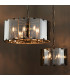 Clooney 4 Light Ceiling Pendant Slate Grey Gloss Paint-6