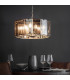 Clooney 8 Light Ceiling Pendant Slate Grey Gloss Paint-1
