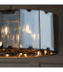 Clooney 8 Light Ceiling Pendant Slate Grey Gloss Paint-3