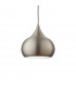 Brosnan 1 Light Dome Ceiling Pendant Matt Nickel