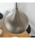 Brosnan 1 Light Dome Ceiling Pendant Matt Nickel-3