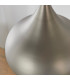 Brosnan 1 Light Dome Ceiling Pendant Matt Nickel-5