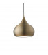 Brosnan 1 Light Dome Ceiling Pendant Matt Antique Brass