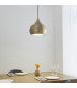 Brosnan 1 Light Dome Ceiling Pendant Matt Antique Brass-1