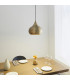 Brosnan 1 Light Dome Ceiling Pendant Matt Antique Brass-2