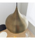 Brosnan 1 Light Dome Ceiling Pendant Matt Antique Brass-4
