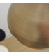 Brosnan 1 Light Dome Ceiling Pendant Matt Antique Brass-6