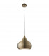 Brosnan 1 Light Dome Ceiling Pendant Matt Antique Brass
