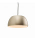 Connery 1 Light Dome Ceiling Pendant Matt Nickel
