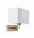 Piccolo 1 Light Indoor Wall Light Satin Nickel