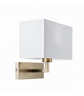 Piccolo 1 Light Indoor Wall Light Satin Nickel