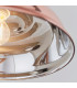 Jackman 1 Light Dome Ceiling Pendant Copper Plated Glass-4
