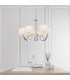 Macy 6 Light Multi Arm Ceiling Pendant Chrome-1