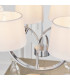 Macy 6 Light Multi Arm Ceiling Pendant Chrome-4