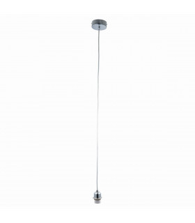 Cable Set Ceiling Pendant Light Chrome