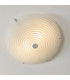 Roundel 2 Light Flush Ceiling Light Frosted White-3