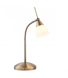 Range Table Lamp Antique Brass