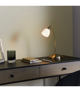 Range Table Lamp Antique Brass-1