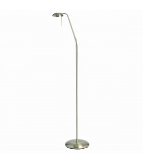 Hackney Floor Lamp Antique Brass