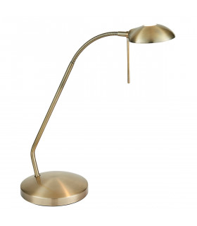 Hackney Table Lamp Antique Brass
