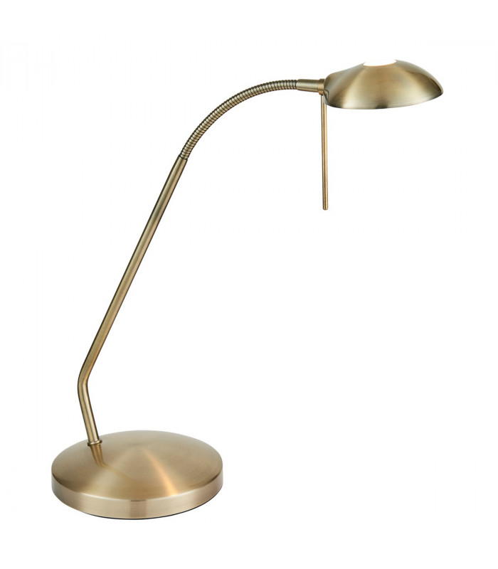Hackney Table Lamp Antique Brass