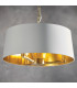 Harvey 3 Light Ceiling Pendant Satin Brushed Gold-3