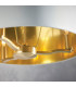 Harvey 3 Light Ceiling Pendant Satin Brushed Gold-4