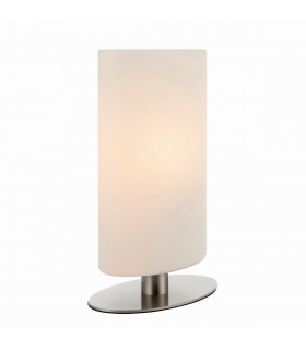 Palmer Table Lamp Satin Nickel
