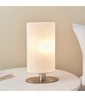 Palmer Table Lamp Satin Nickel-1