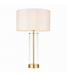 Lessina Table Lamp Satin Brushed Gold
