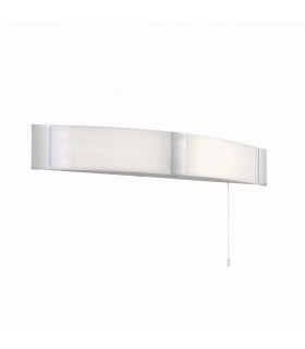Onan Bathroom Wall Light Chrome