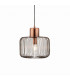 Nicola 1 Light Ceiling Wire Pendant Antique Copper