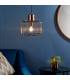 Nicola 1 Light Ceiling Wire Pendant Antique Copper-1